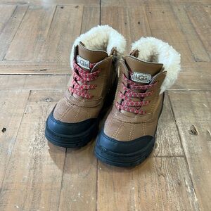 Ugg Ashton Addie leather waterproof boots